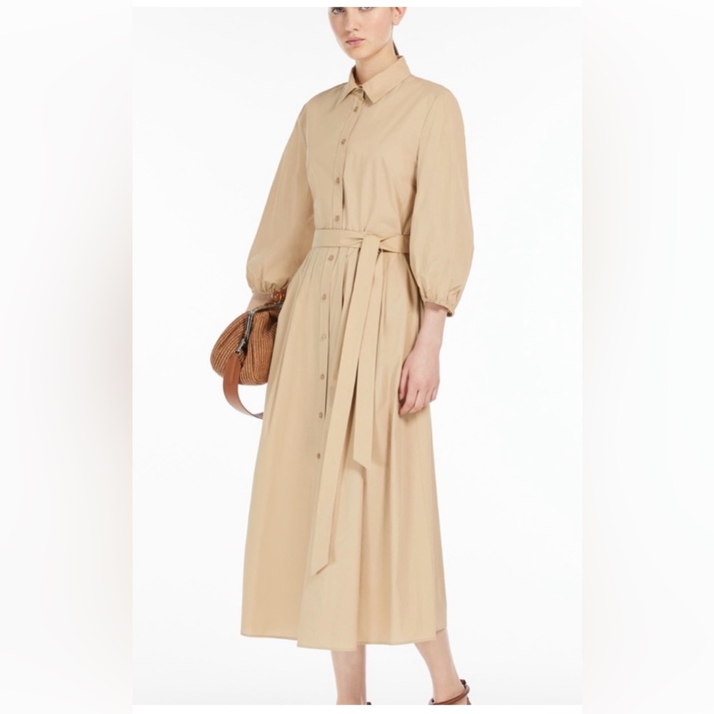 Weekend MaxMara shirt dress - Picture 2 of 2